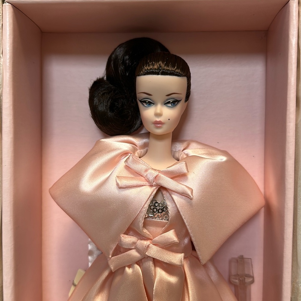 Mattel Blush Beauty Silkstone Barbie Doll. Brand New!